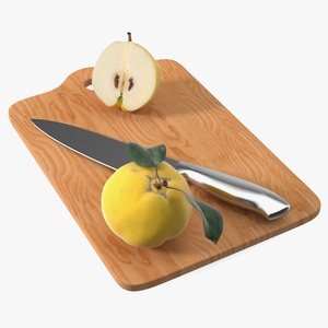 3D Chopping Board with Quince