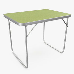 3D Camping Folding Table