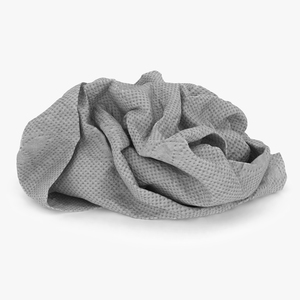 3D model Napkin Crumpled