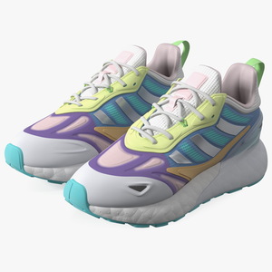 3D Colored Sneakers