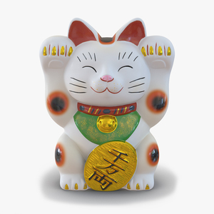 3D Maneki Neko