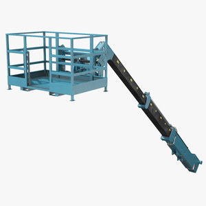 Platform for Telehandler 3D model