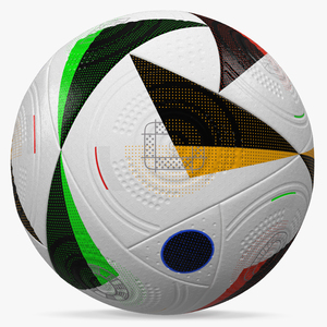 3D Modern Soccer Ball model