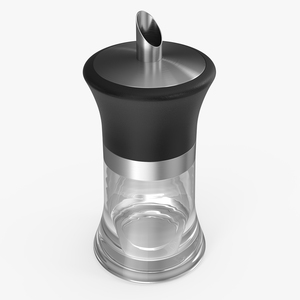 3D Glass Sugar Dispenser