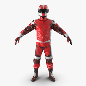 Riding Gear Generic 3D model