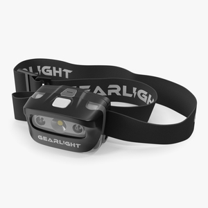 Head Lamp GearLight 3D model