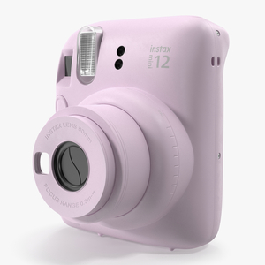 Fujifilm INSTAX Mini 12 Camera Liliac Purple 3D model