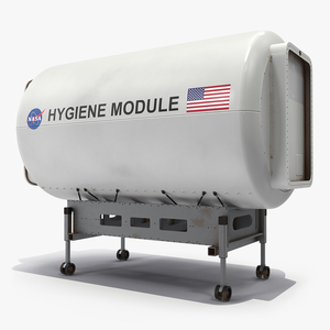 3D Autonomous Space Hygiene Module