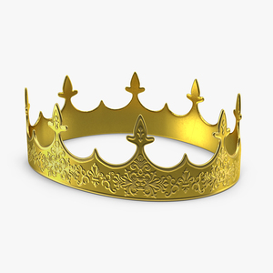 Golden Crown 3D