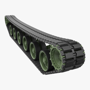 3D model Tank Tread