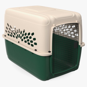 Pet Taxi Dog Kennel 3D model