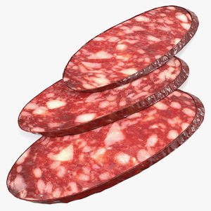 3D Salami Slices model