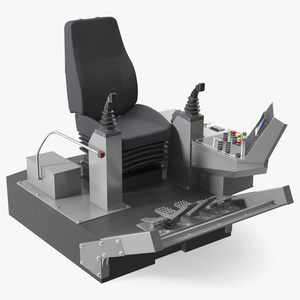 Chair Mining Simulator LX6 by Immersive Technologies 3D