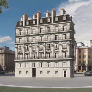 Paris Building 3D model