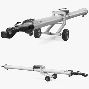 3D model Aircraft Towbar