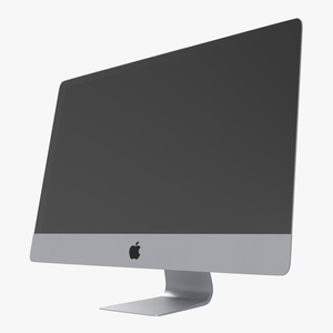 iMac with Retina 5K Display 3D