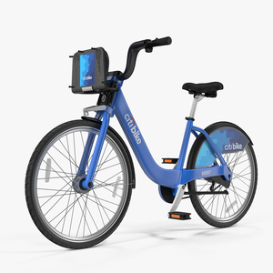 Citi Bike Bicycle 3D