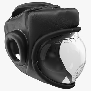 3D Kudo Helmet Playwell Black