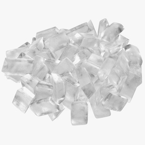 Ice Cubes 3D model