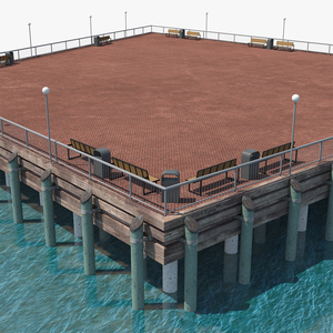 3D Public Pier