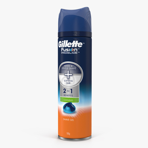 Shaving Gel Gillette Fusion 3D