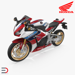 3D Honda CBR 1000RR Fireblade 2016