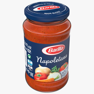 Barilla Napoletana Sauce 12oz 3D model