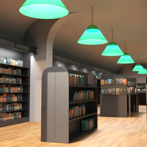 Book Store Interior 3D model