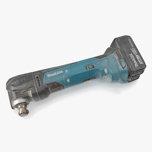 3D Makita Cordless Multi Tool Used