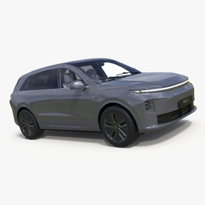 3D LiXiang L6 Space Grey