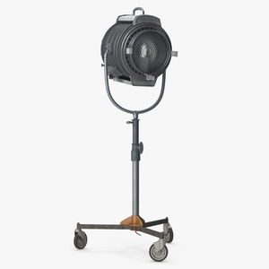 3D Bardwell and McAllister 1930s Hollywood Movie Light is Off model