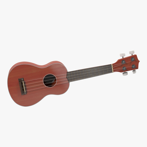 3D model Ukulele Generic