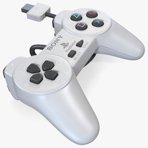 3D model Sony Playstation Classic Controller