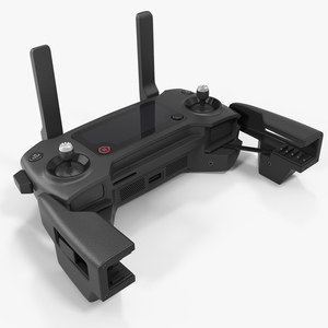 3D DJI Mavic Pro Remote Controller