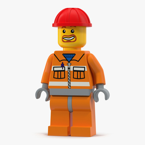 3D Lego Man Builder