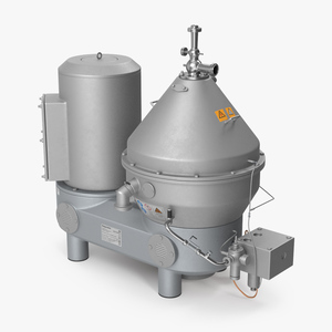 Milk Separator 3D model