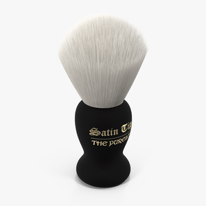 3D Shaving Brush Badger Bright Fur