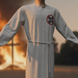 Mantle Ku Klux Klan 3D model