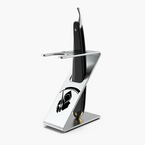 3D Straight Folding Razor Stand model