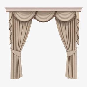 Curtain 6 3D model