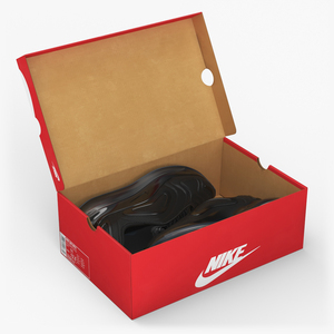 3D Nike Air 720 Anthracite Black in Box