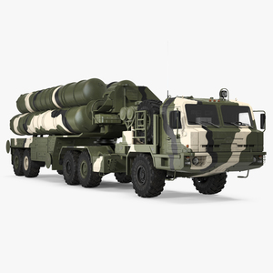 3D SA 21 Growler Mobile Missile System Vehicle model