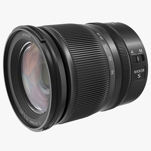 Nikon Z 24 70mm f4 S Camera Lens 3D