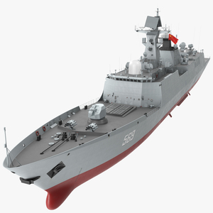 Type 054A Frigate 3D