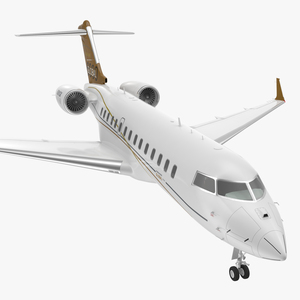 Bombardier Global 6000 3D