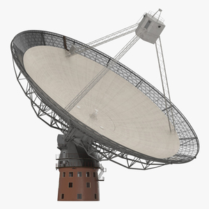 3D Radio Telescope Antenna model