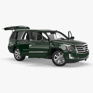 Cadillac Escalade SUV Rigged for Cinema 4D 3D