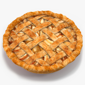 Lattice Apple Pie 3D