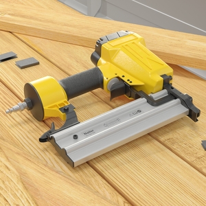 3D model Pneumatic Nail Gun Yellow