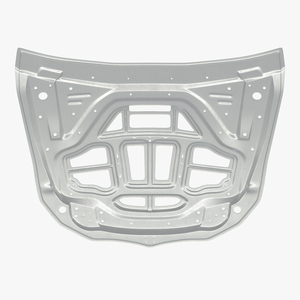 SUV Hood Frame 3D model